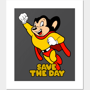 Cartoon Mouse Posters and Art